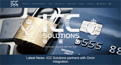 Desktop Screenshot of iccsolutions.com