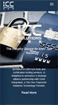 Mobile Screenshot of iccsolutions.com